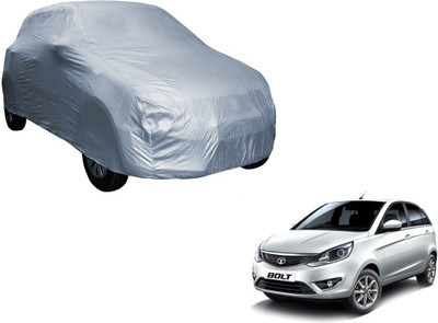 MOCKHE Car Cover For Tata Bolt (Without Mirror Pockets)(Silver)