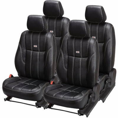 

Pegasus Premium PU Leather Car Seat Cover For Hyundai Eon(Detachable Head Rest, Mono Back Seat, With Back Seat Arm Rest, 5 Seater, 2 Back Seat Head Rests)