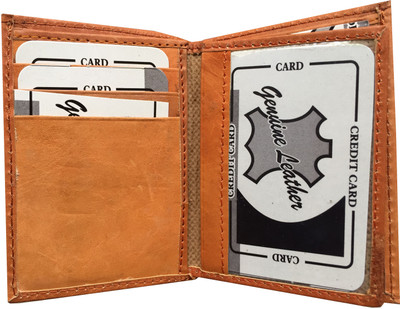 

Poland 15 Card Holder(Set of 1, Tan)