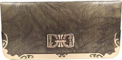 

Bizarre Vogue Party Grey Clutch