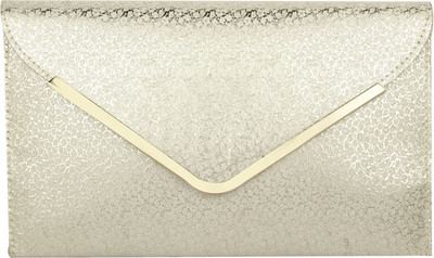 

EDGEKART Casual White Clutch