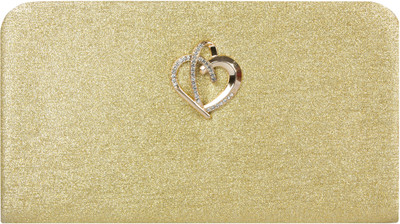 

EDGEKART Casual Gold Clutch
