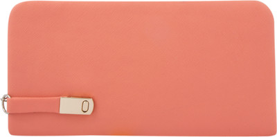 

EDGEKART Casual Orange Clutch