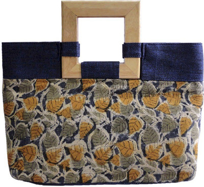 

Kalamkari Formal Blue Clutch