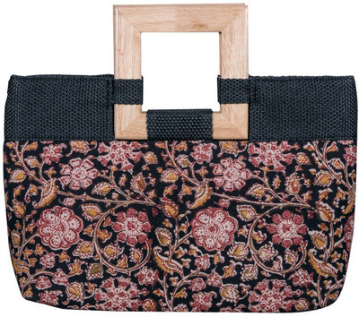 

Kalamkari Formal Multicolor Clutch