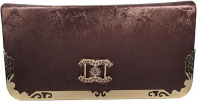 

Bizarre Vogue Party Purple Clutch