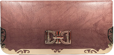 

Bizarre Vogue Party Pink Clutch