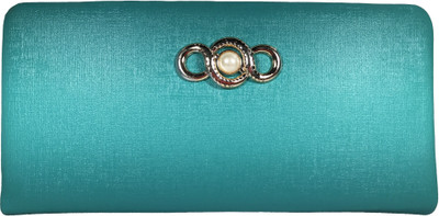 

Bizarre Vogue Party Blue Clutch