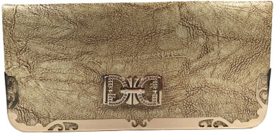 

Bizarre Vogue Party Beige Clutch