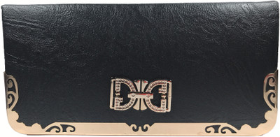 Bizarre Vogue Party Black Clutch