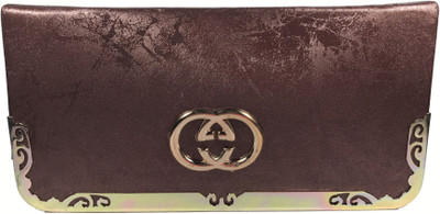 

Bizarre Vogue Party Purple Clutch