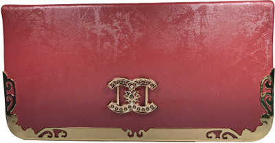 

Bizarre Vogue Party Pink Clutch