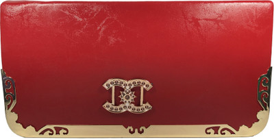 

Bizarre Vogue Party Red Clutch