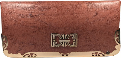 

Bizarre Vogue Party Orange Clutch