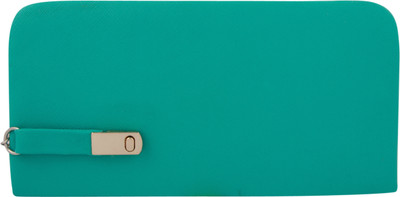 

EDGEKART Casual Green Clutch