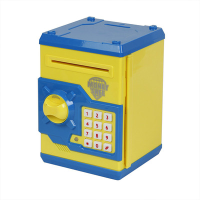 

OUTSMART Piggy Bank ATM With Password Coin Bank(Yellow)