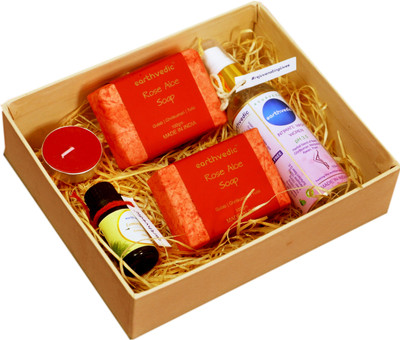 

Earthvedic Intimate Care Pack for Women Combo Set(Set of 5)