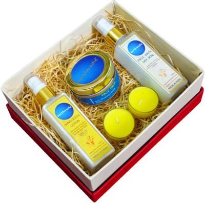 

Earthvedic Skin Cleansing & Protection Pack Combo Set(Set of 5)