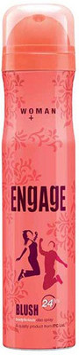 

Engage Blush Deo Deodorant Spray - For Women(150 ml)