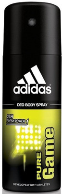 

ADIDAS Adidas Pure Game Deodrant spray 150ml Deodorant Spray - For Men(150 ml)