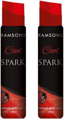 

Ramsons Cool Sparke Body Spray - For Men & Women(120 ml)