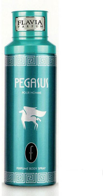

Flavia PEGASUS Deodorant Spray - For Men(200 ml)