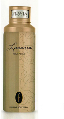 

Flavia LUXURIA Deodorant Spray - For Women(200 ml)