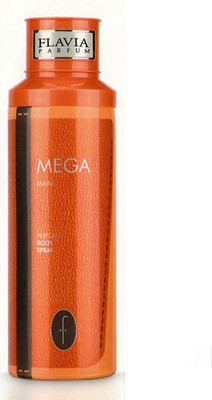 

Flavia MEGA Deodorant Spray - For Men(200 ml)