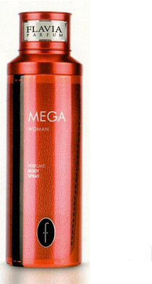 

Flavia MEGA Deodorant Spray - For Women(200 ml)