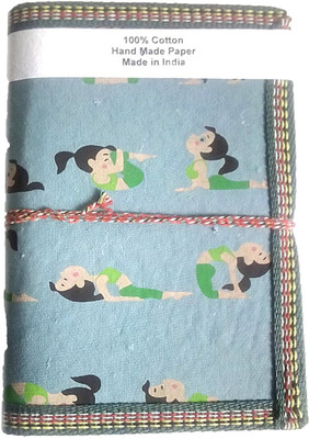 Rastogi Handicrafts notebook Book-size Diary personal 150 Pages(LIGTH BLUE)