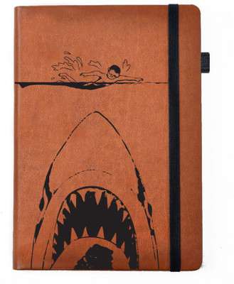 

Hamee A5 Notebook(Designer Printed PU Leather Undated A5 Notebook Planner, Tan)