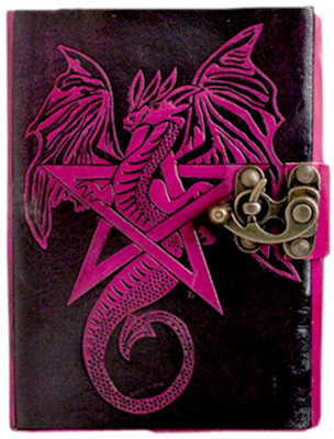 

Anshika International A5 Journal(handmade, Black)