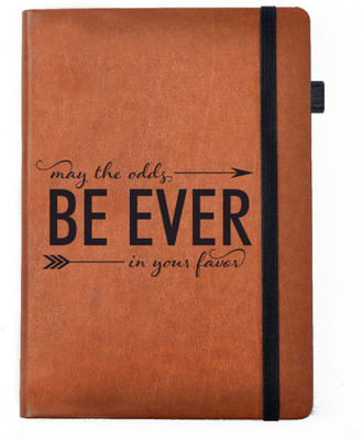 

Hamee A5 Notebook(Designer Printed PU Leather Undated A5 Notebook Planner, Tan)