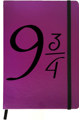 

Hamee A5 Notebook(Designer Printed PU Leather Undated A5 Notebook Planner, Purple)