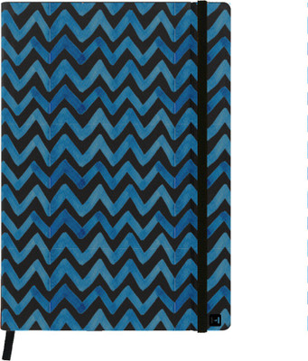 

Hamee A5 Notebook(Designer Printed PU Leather Undated A5 Notebook Planner, Black)