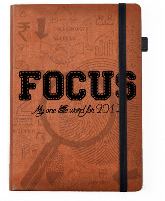 

Hamee A5 Notebook(Designer Printed PU Leather Undated A5 Notebook Planner, Tan)