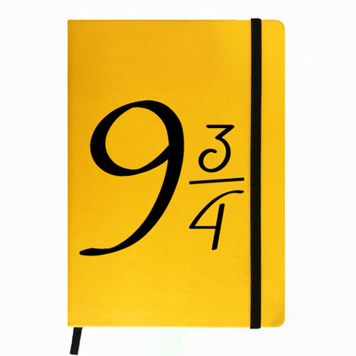 

Hamee A5 Notebook(Designer Printed PU Leather Undated A5 Notebook Planner, Yellow)