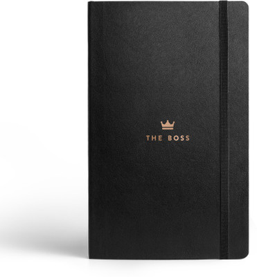 

The Art People A5 Journal(Boss, Black)