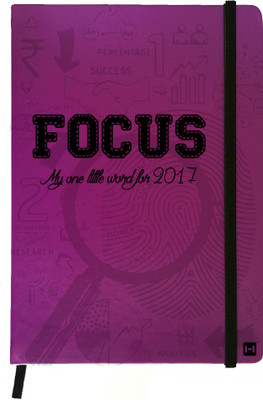 

Hamee A5 Notebook(Designer Printed PU Leather Undated A5 Notebook Planner, Purple)