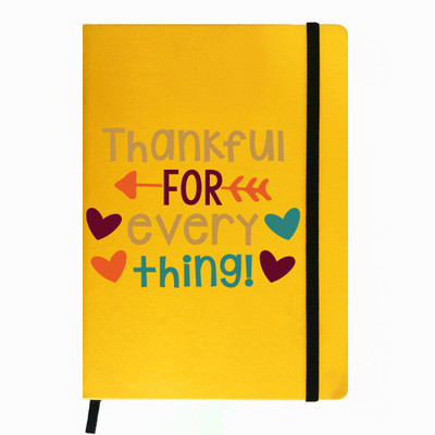 

Hamee A5 Notebook(Designer Printed PU Leather Undated A5 Notebook Planner, Yellow)