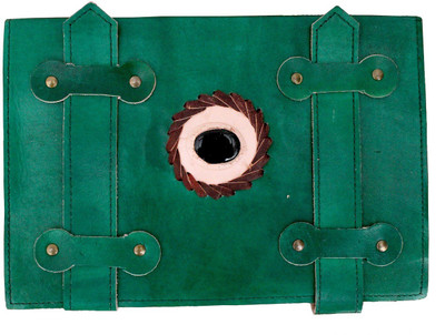 

Pranjals House A5 Journal(journal leather, Green)