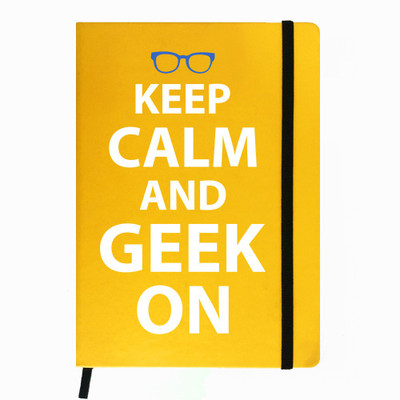 

Hamee A5 Notebook(Designer Printed PU Leather Undated A5 Notebook Planner, Yellow)
