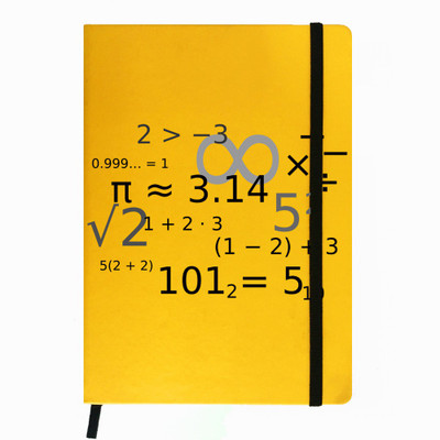 

Hamee A5 Notebook(Designer Printed PU Leather Undated A5 Notebook Planner, Yellow)