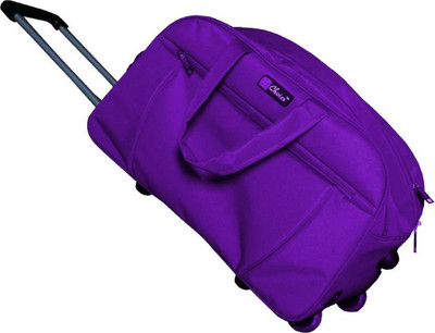 

Inte Enterprises (Expandable) stylish Travel Duffel Bag(Purple)