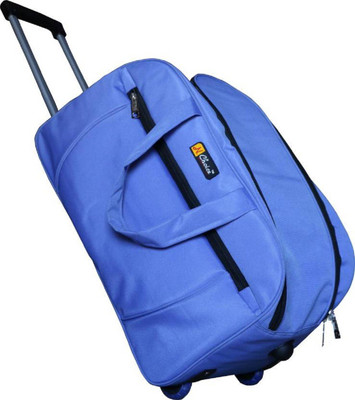 

Inte Enterprises (Expandable) stylish Travel Duffel Bag(Blue)
