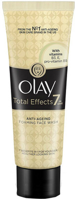

Olay Total Effects 7 in 1 Anti-Ageing Foaming Face Wash(100 g)