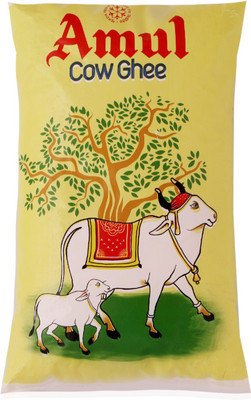 Amul Cow Ghee Ghee Pouch(1 L)
