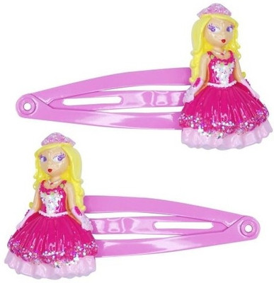

Pink Poppy Pretty Princess Hair Clip Hair Accessory Set(Multicolor)