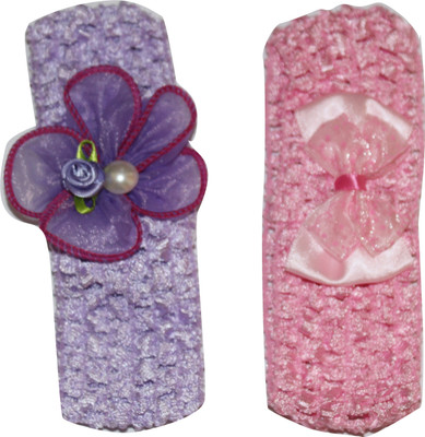 

sagunya SG524 Hair Band(Purple, Pink)