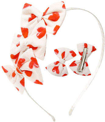 

Dchica My Little Sweetheart Set Of 3 Hair Accessory Set(Multicolor)